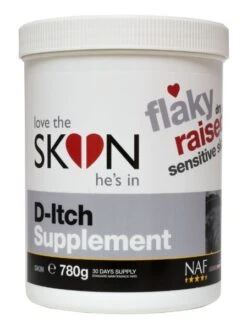 NAF LTSHI D-Itch Supplement 780g
