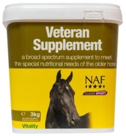 NAF Veteran Supplement 3kg