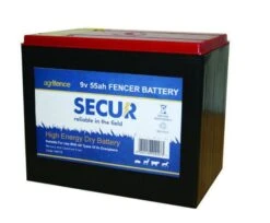 Agrifence 9V Dry Battery 55Ah