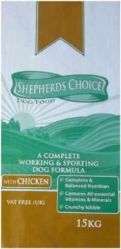 Cambrian Dog - Shepherds Choice Chicken 15kg
