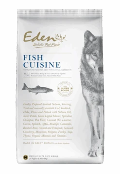 Eden Dog - 80/20 Fish Cuisine Small Kibble 2kg