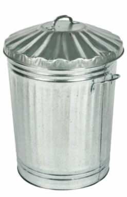 Earlswood Galvanised Dustbin 85L