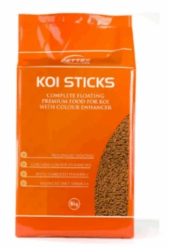 Pettex Orange Koi Sticks 5kg