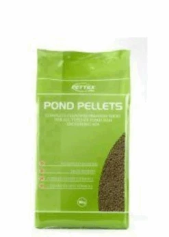 Pettex Premium Pond Pellets Green Pellets 10kg