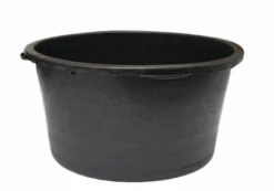 Multi Round Tub Black 90L