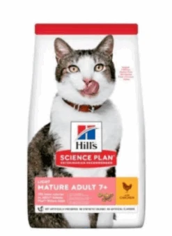Science Plan Adult Mature Light Chicken 7kg