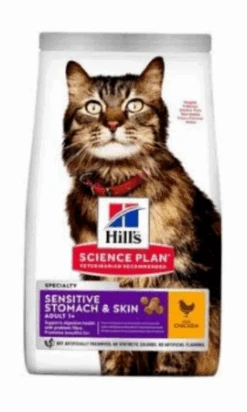 Science Plan Adult Sensitive Skin & Stomach 7kg