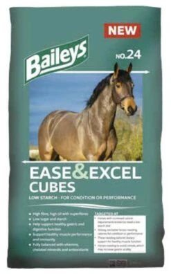 Baileys No 24 Ease & Excel Cubes 20kg