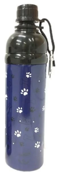 Long Paws Dog Water Bottle Lick 'n Flow Friend 750ml