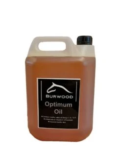 Burwood Optimum Oil 5Ltr