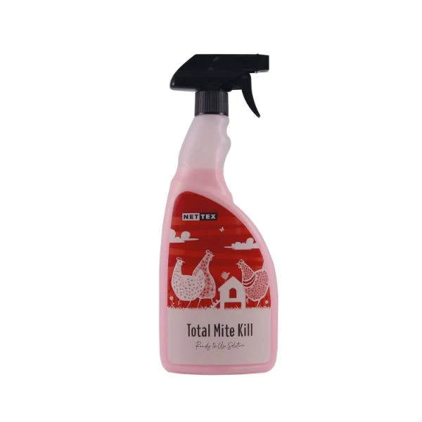 Nettex Total Mite Kill Solution 750ml 1 Nettex Total Mite Kill Solution 750ml