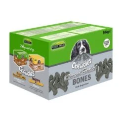 Chewdles Dog - Charcoal Enriched Bones 10kg