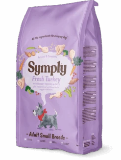 Symply Dog - Adult Small Breed Turkey 6kg