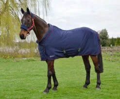 DefenceX System Deluxe Fleece Rug Navy / Red
