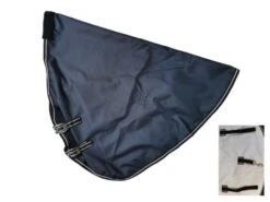 Burwood 0g Turnout Neck Cover Black/White/Black