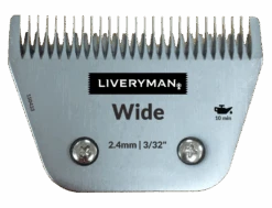 Liveryman Harmony 10W Wide Blades 2.4mm