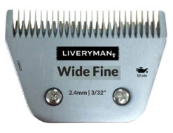 Liveryman Harmony 10WF Wide Fine Blades 2.4mm