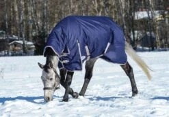 Weatherbeeta Comfitec Essential Combo Neck Heavy 360g Navy/Silver/Red