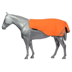 Weatherbeeta 300D Reflective Exercise Sheet Orange -Pet Supply Store 0017763 weatherbeeta 300d reflective exercise sheet orange