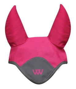 Woof Wear Hi Viz Fly Veil Pink