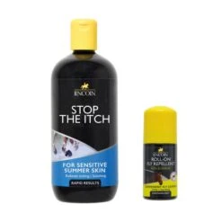 Lincoln Stop The Itch 500ml And FREE Lincoln Roll On Fly Replent
