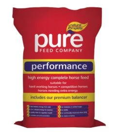 Pure Feed Company Performance 15kg
