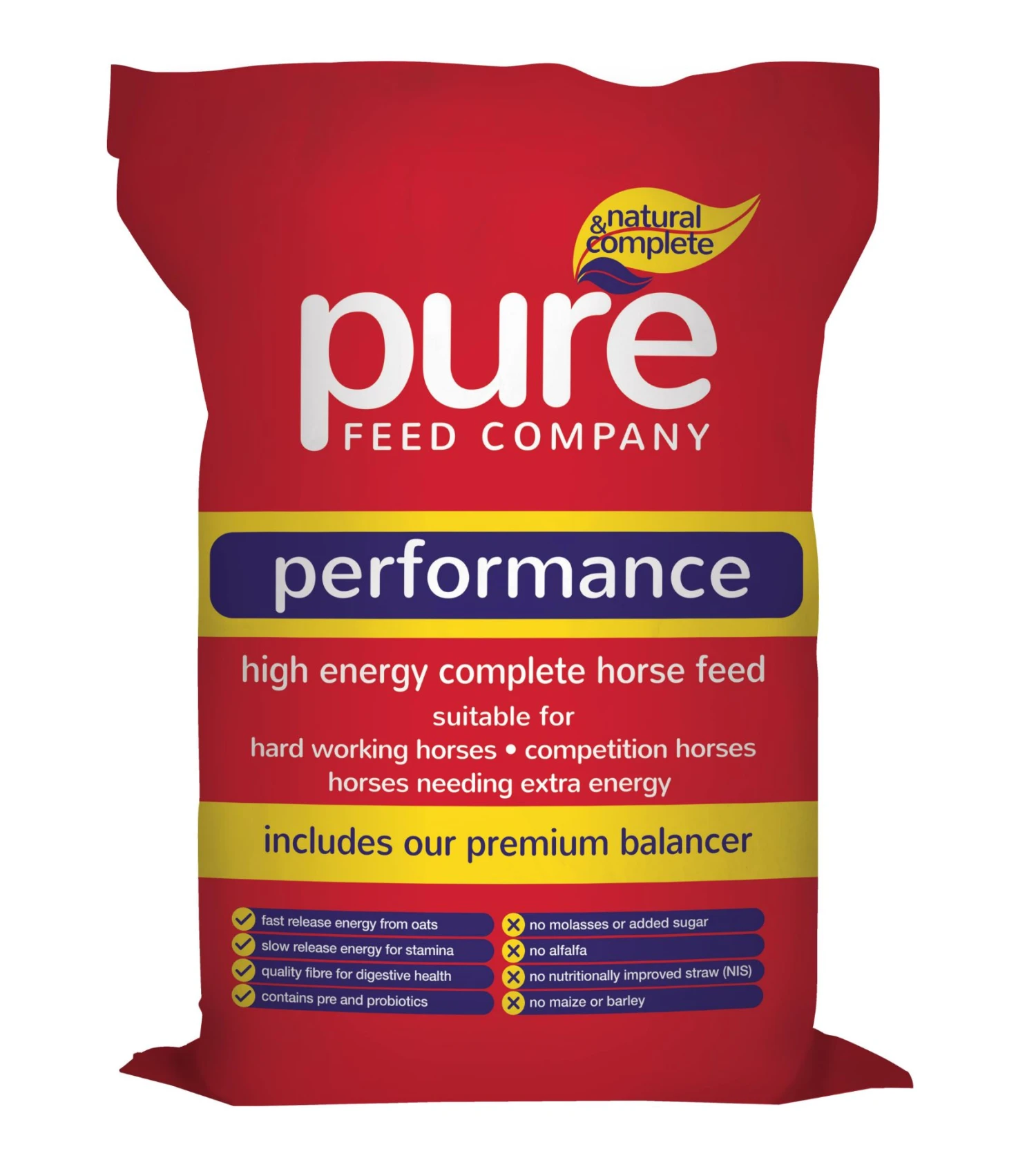 Pure Feed Company Performance 15kg 1 Pure Feed Company Performance 15kg