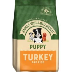 James Wellbeloved Puppy - Turkey & Rice 15kg