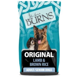Burns Dog - Adult & Senior Original Lamb & Brown Rice 12kg