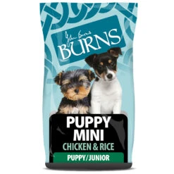 Burns Puppy - Puppy & Junior Mini Chicken & Rice 6kg