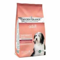 Arden Grange Dog - Adult Salmon & Rice 12kg