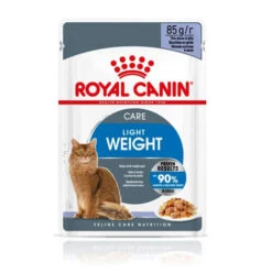 Royal Canin Cat - Pouch Box Light Weight Care In Jelly 12x85g
