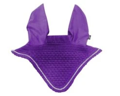 QHP Ear Net Cali Passion Flower Pony