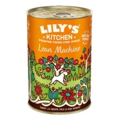 Lily's Kitchen Dog Tin Lean Machine 6x400g