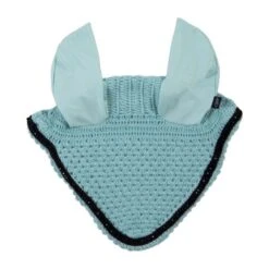 QHP Ear Net Astana Aqua Pony