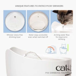 Pet Supply Store -Pet Supply Store 0023856 catit pixi fountain white