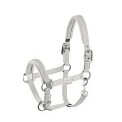 Eskadron Headcollar Doublepin Crystal Platinum 22 Pearl Grey
