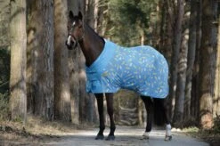 Weatherbeeta Fleece Cooler Standard Neck Seahorse Print