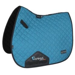 Shires ARMA Sport XC Saddlecloth Teal Dtsy 17-18"