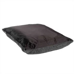 Danish Design Deep Duvet Happy Landings Black/ Grey Large -Pet Supply Store 0027996 danish design deep duvet happy landings black grey large