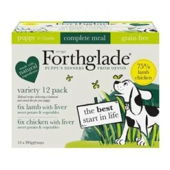 Forthglade Puppy - Complete Grain Free Variety 12x395g