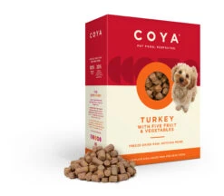 Coya Adult Dog Freeze Dried Turkey 750g -Pet Supply Store 0028537 coya adult dog freeze dried turkey 750g