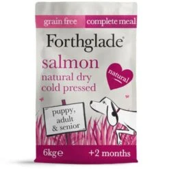 Forthglade Dog - Grain Free Cold Pressed Salmon 6kg